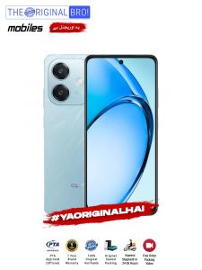 Oppo A3x - 4GB RAM - 64GB Storage - PTA Approved - 12 Months Warranty - Blue - The Original Bro Mobiles - TOB29